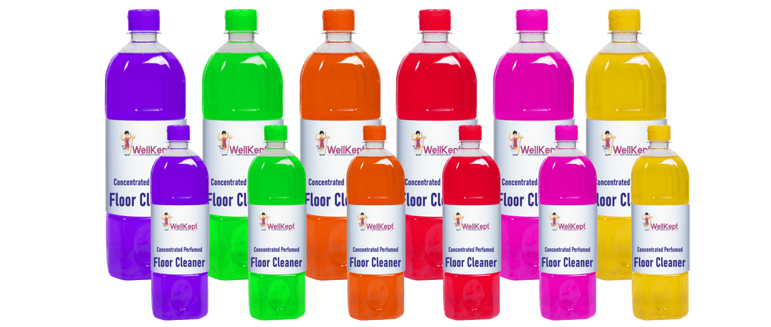 CONCENTRATED PERFUMED FLOOR CLEANER