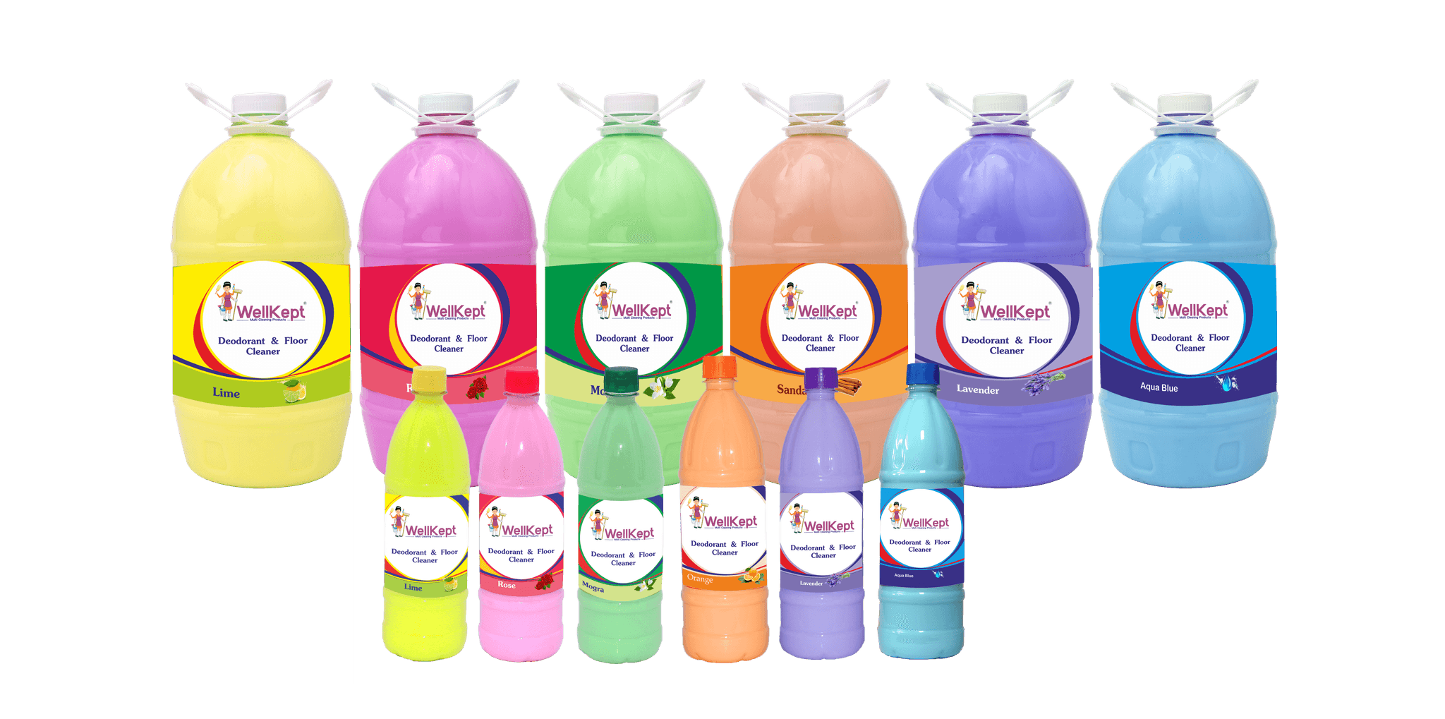 DEODORANT & FLOOR CLEANER