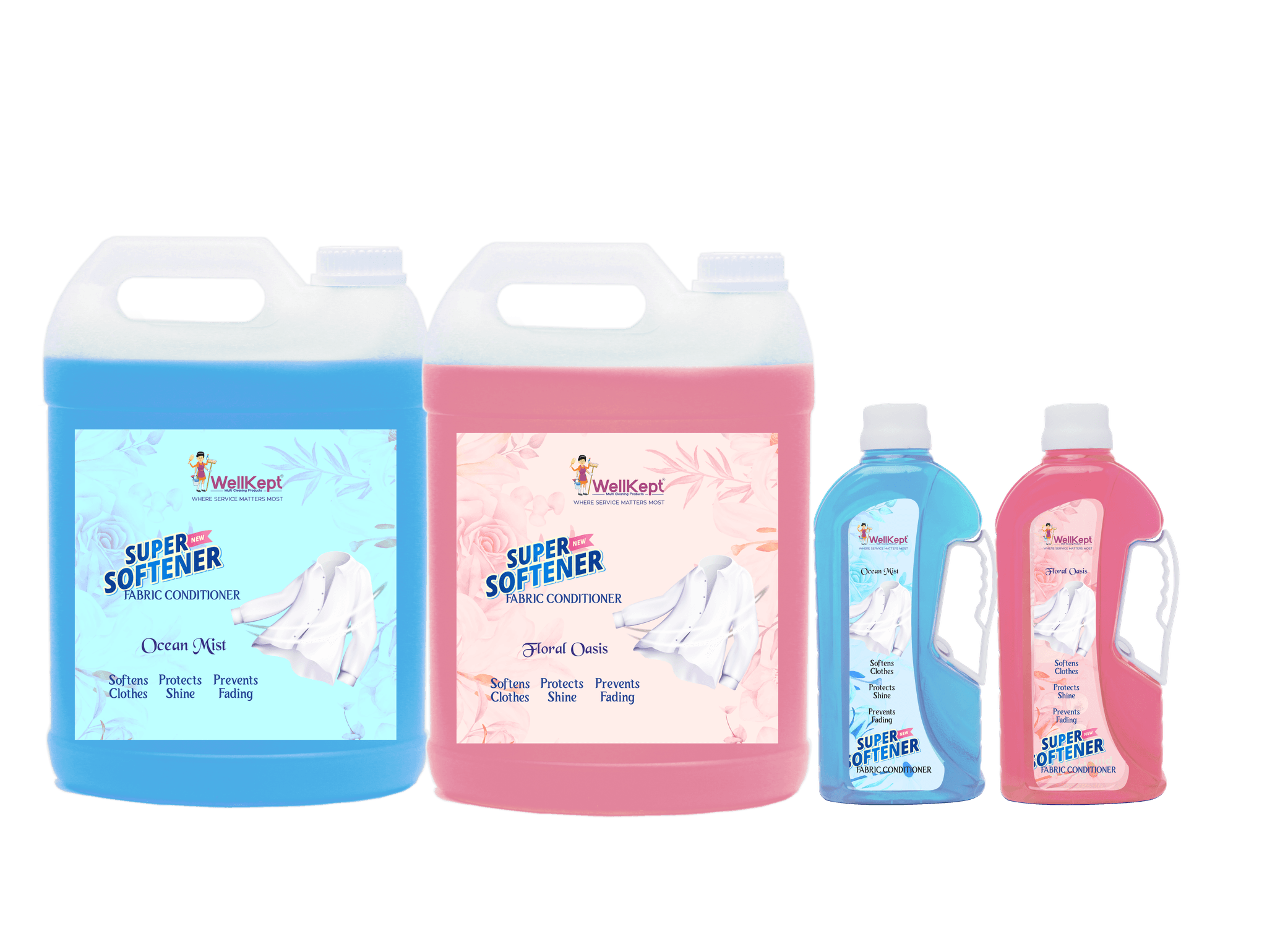SUPER SOFTENER FABRIC CONDITIONER