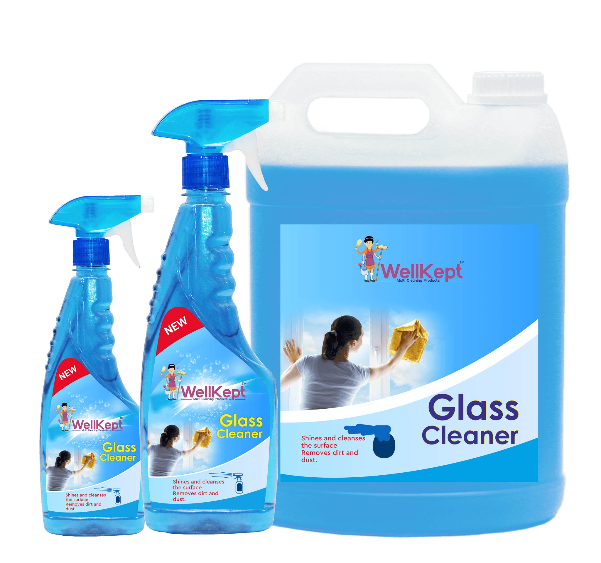 GLASS CLEANER
