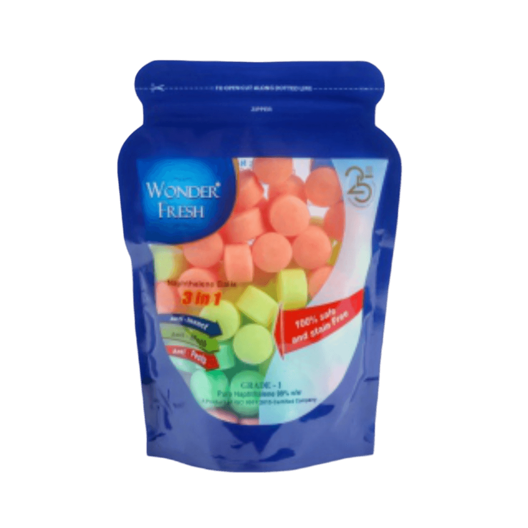 NAPTHALENE BALLS (COLOR)