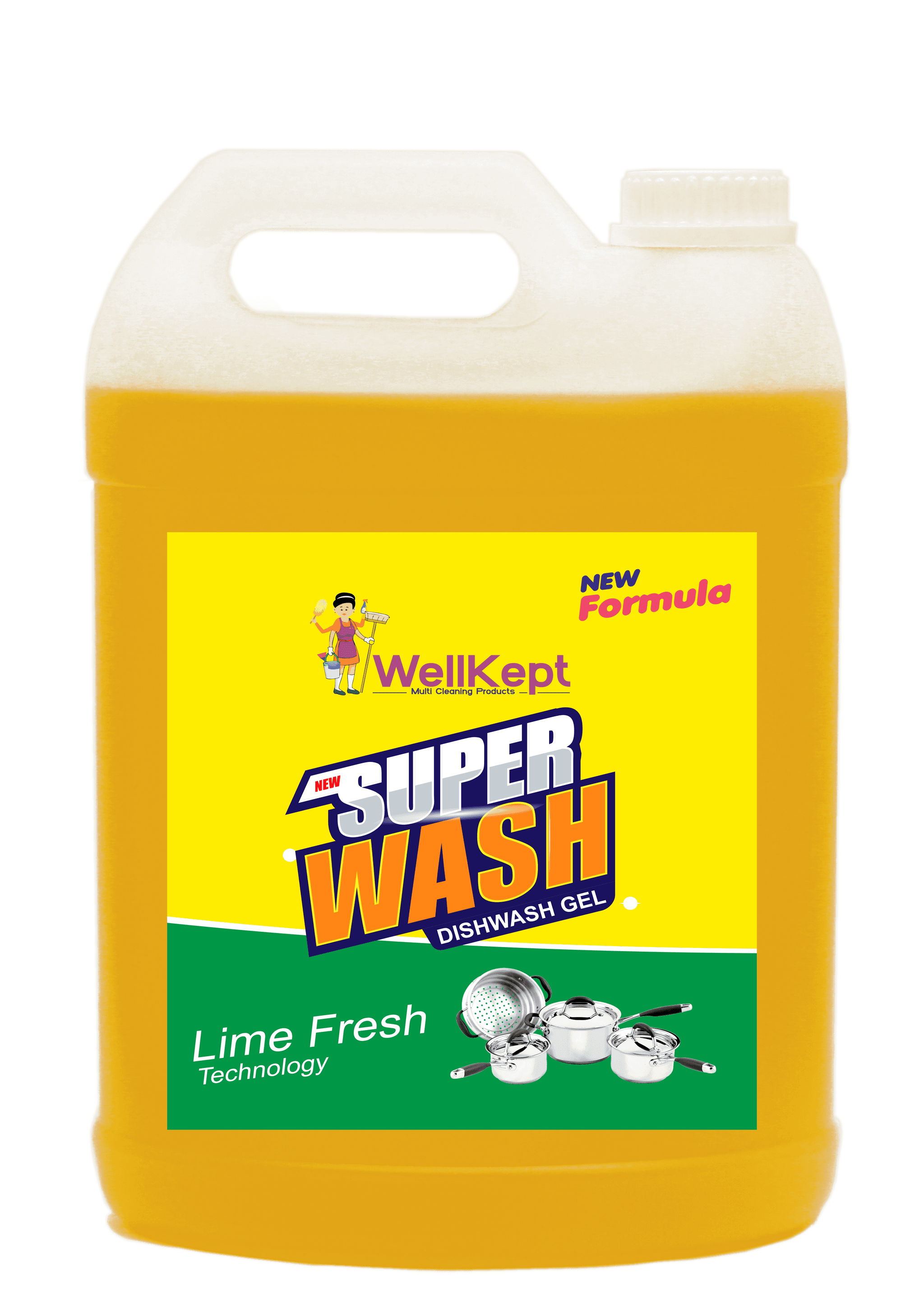 SUPER WASH GEL