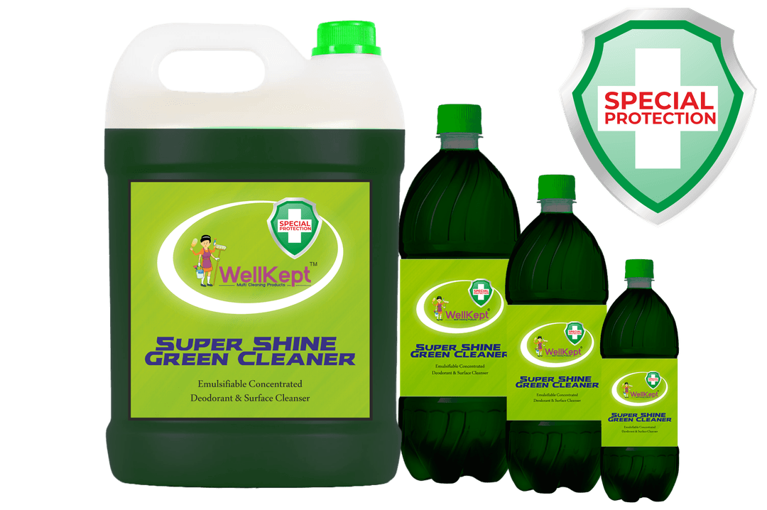 SUPER SHINE GREEN CLEANER